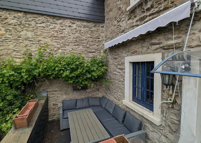 度假居 Charmantes Haus In *