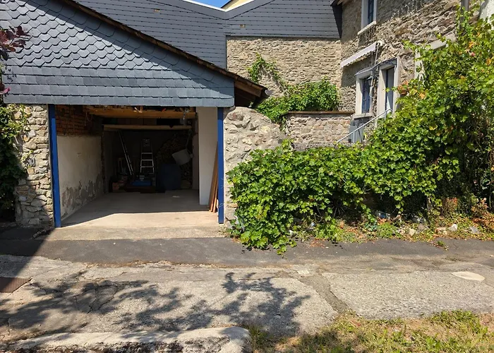 Charmantes Haus In 度假居 巴特埃姆斯