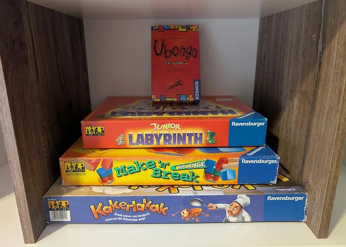 度假居 Charmantes Haus In 巴特埃姆斯