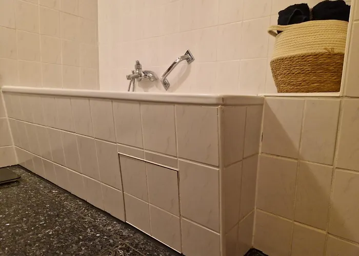 Charmantes Haus In 度假居 巴特埃姆斯