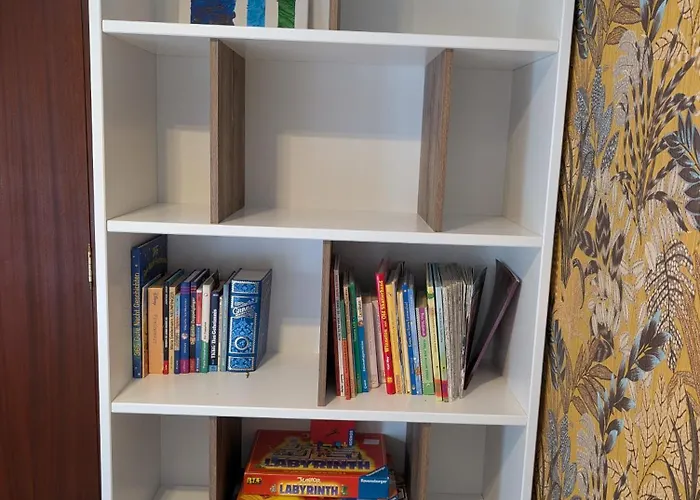 度假居 Charmantes Haus In 巴特埃姆斯