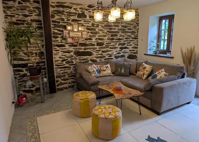 度假居 Charmantes Haus In