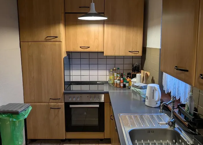 Charmantes Haus In 度假居 巴特埃姆斯